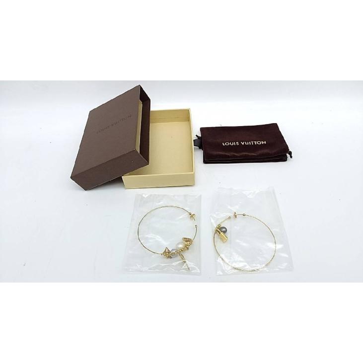 インボイス対応 LOUIS VUITTON ルイヴィトン イヤリング ヴィトン