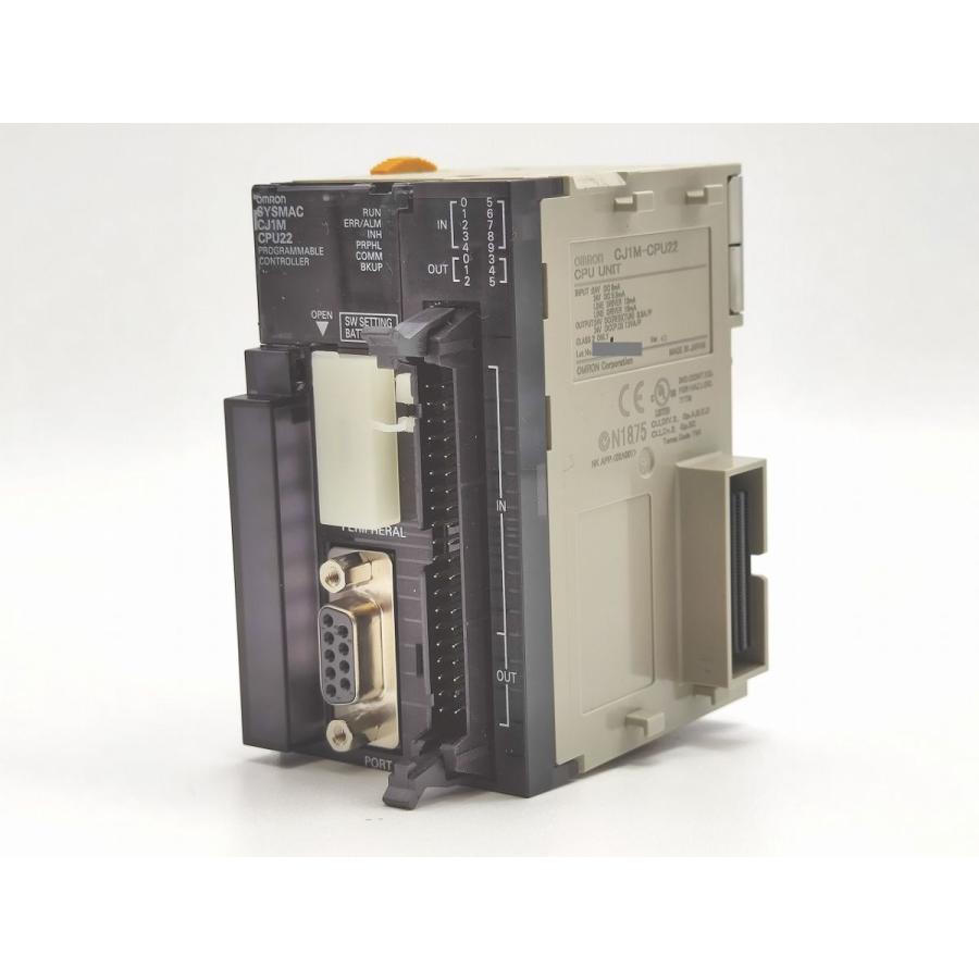 インボイス対応 中古 OMRON CJ1M-CPU22 オムロン