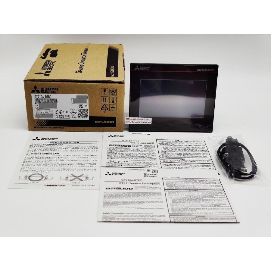 インボイス対応 2023年製 箱マジック書込あり 未使用 三菱 GOT GT2104 