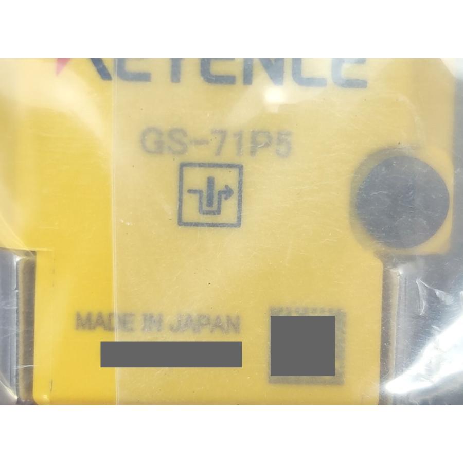 箱なし 未使用 キーエンス KEYENCE GS-71P5 GS-A21 : Greekshops 