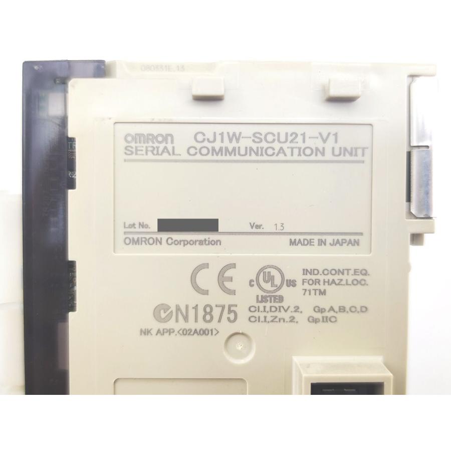 インボイス対応 中古 オムロン OMRON CJ1W-SCU21-V1 PLCASA（修理交換