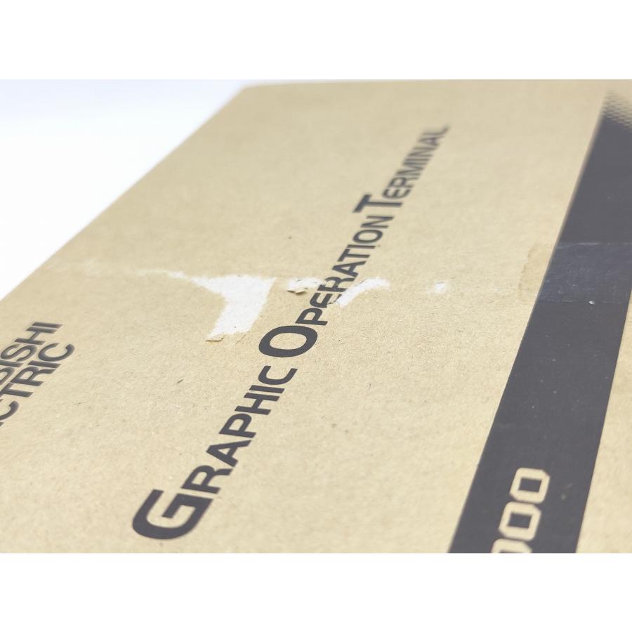 インボイス対応 箱いたみあり 2022年製 未使用 三菱 GOT2000 GT2105