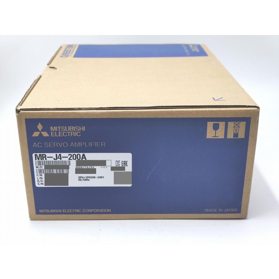 インボイス対応 2020年製 新品 三菱 サーボアンプ MR-J4-200A その5