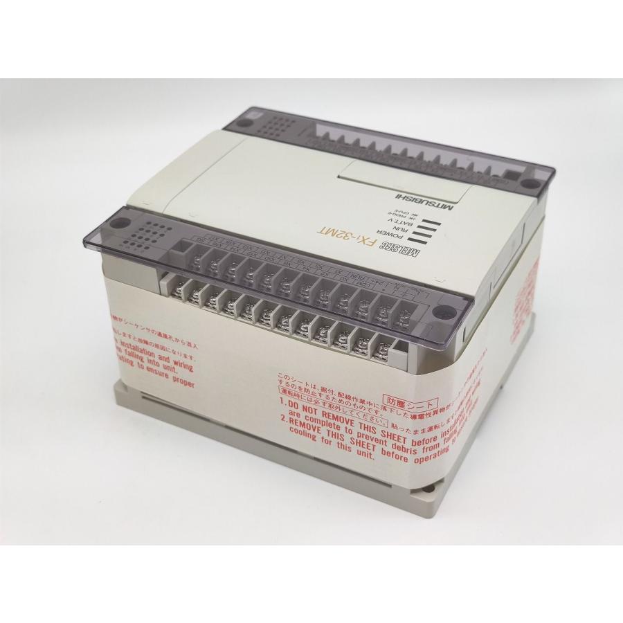 インボイス対応 箱いたみあり 未使用 三菱 MITSUBISHI FX1-32MT