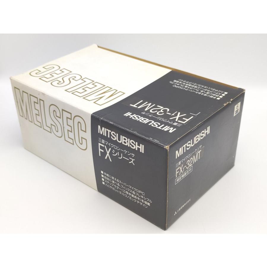 インボイス対応 箱いたみあり 未使用 三菱 MITSUBISHI FX1-32MT