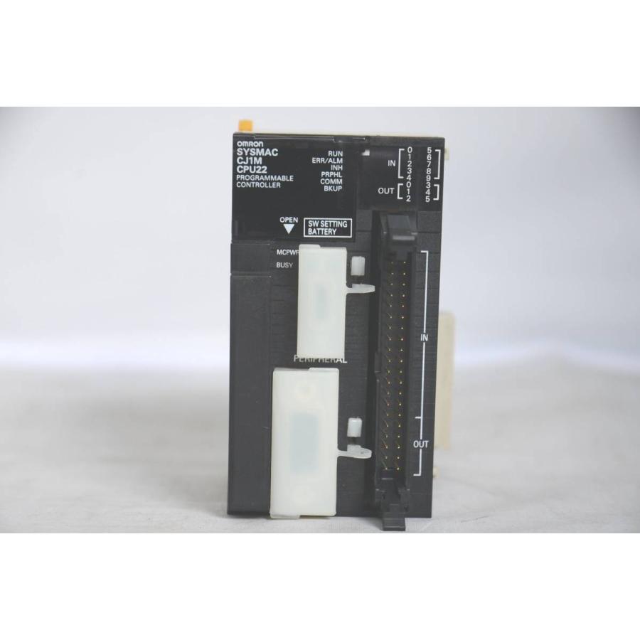 インボイス対応 中古 中古 オムロン CJ1M-CPU22 OMRON