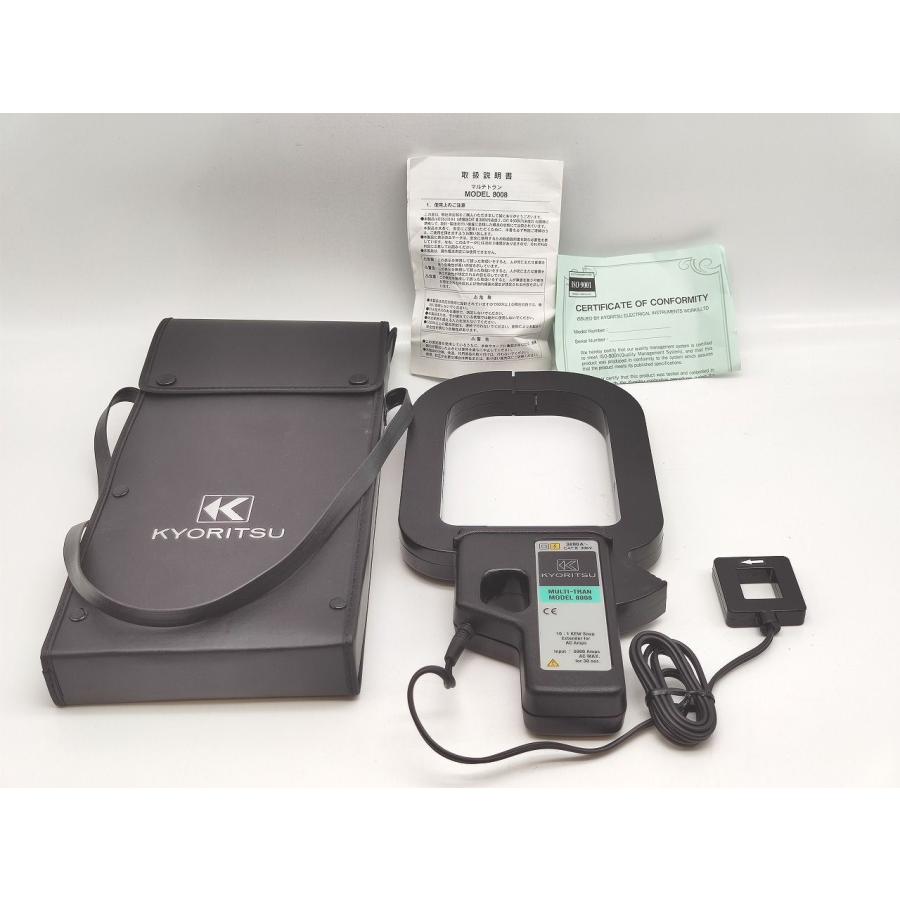 インボイス対応 中古 共立電気計器 マルチトラン MODEL 8008