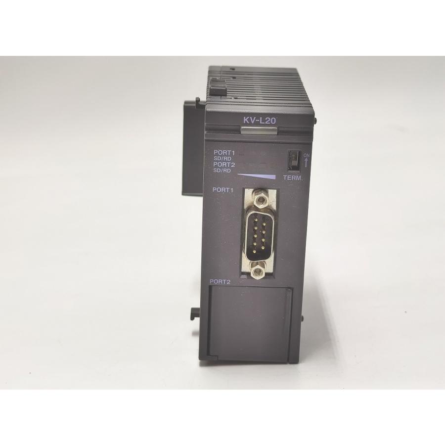 キーエンス PLC まとめて売り KV-L20,KV-10DT,DRW5 ライト インボイス対応 中古 キーエンス KV-L20 KEYENCE その1 : Greekshops