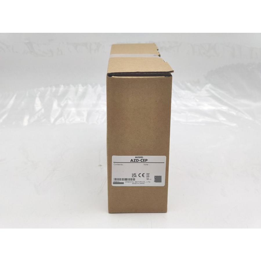 2025年製 新品 オリエンタルモーター AZD-CEP : Greekshops - 通販 - Yahoo!ショッピング