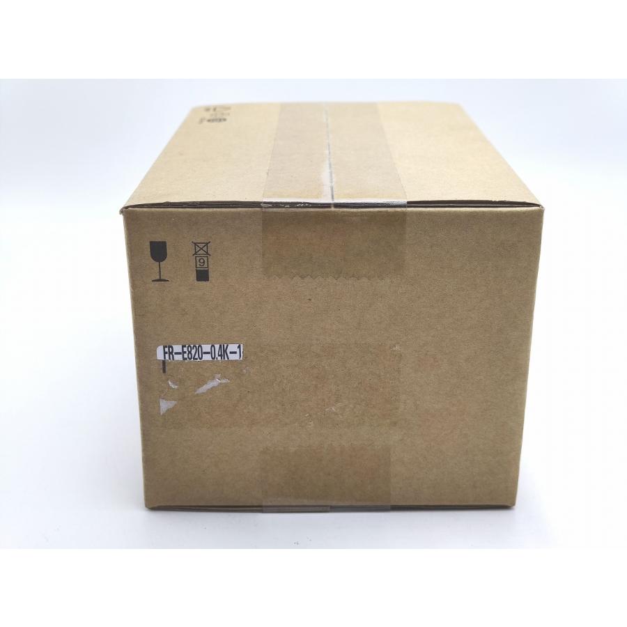 インボイス対応 箱ラベル切取 未使用 三菱 インバータ FR-E820-0.4K-1