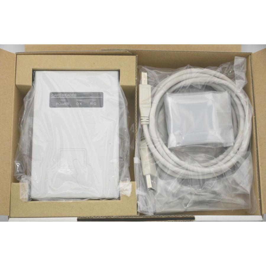 インボイス対応 中古 卓上型ICカードリーダライタ ICR-700-A