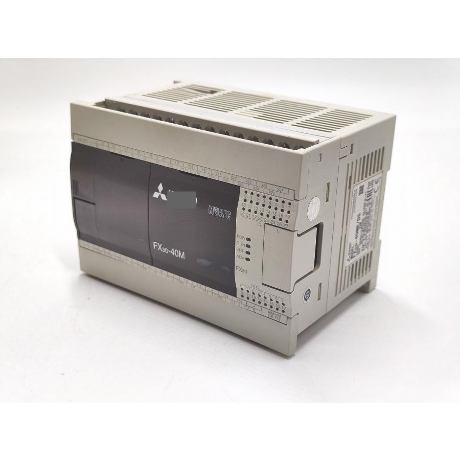 インボイス対応 中古 三菱 シーケンサ FX3G-40MR/DS インボイス対応 中古 三菱 シーケンサ FX3G-40MR/DS