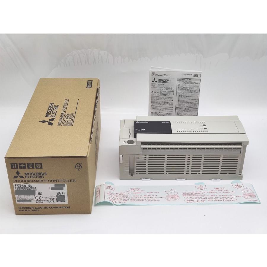 2022年製 新品 三菱 MITSUBISHI FX3U-64MT/DS : Greekshops - 通販