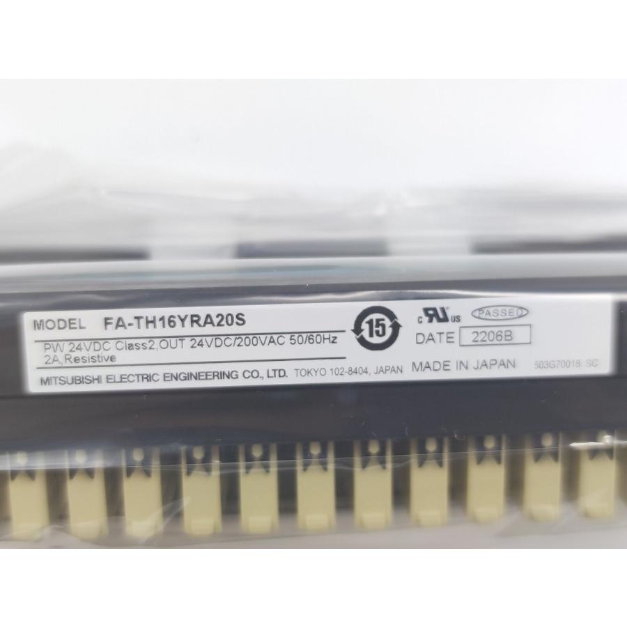 インボイス対応 新品 三菱 MITSUBISHI FA-TH16YRA20S その4