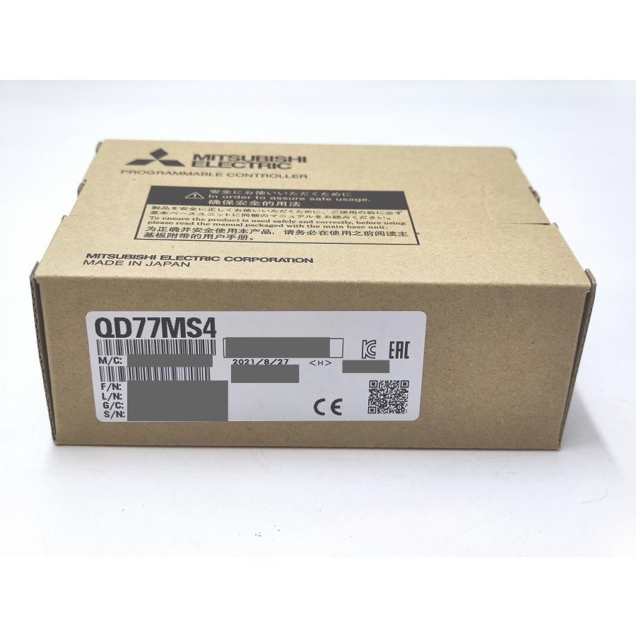 インボイス対応 2021年製 新品 三菱 シーケンサ QD77MS4