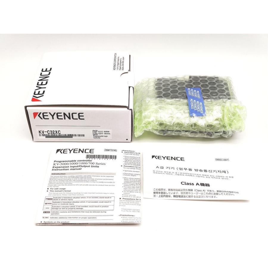新品 キーエンス KEYENCE KV-C32XC : Greekshops - 通販 - Yahoo