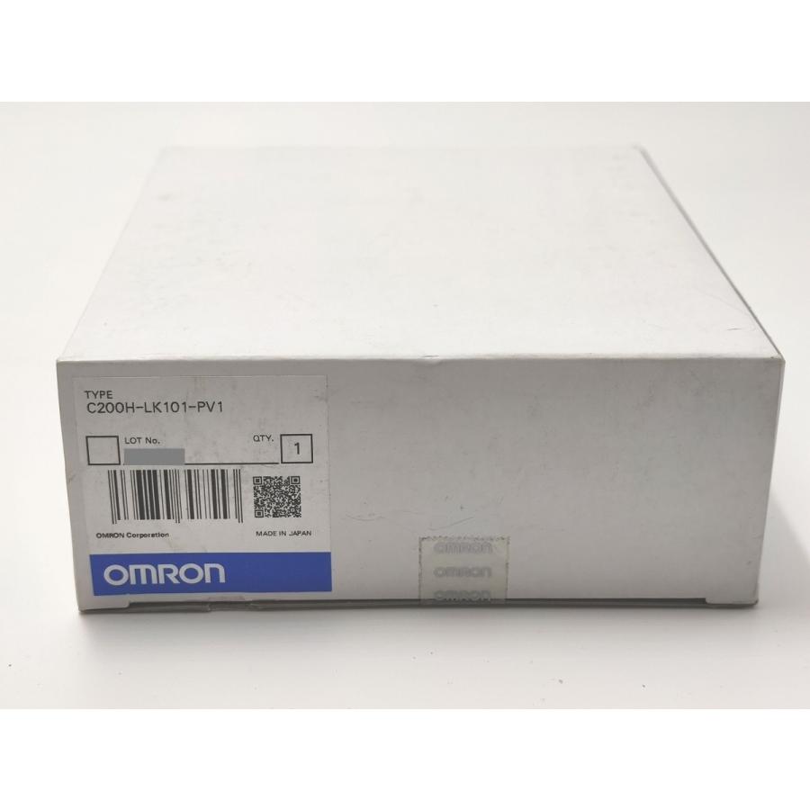 限定特価 箱いたみあり 未使用 オムロン C200H-LK101-PV1 OMRON