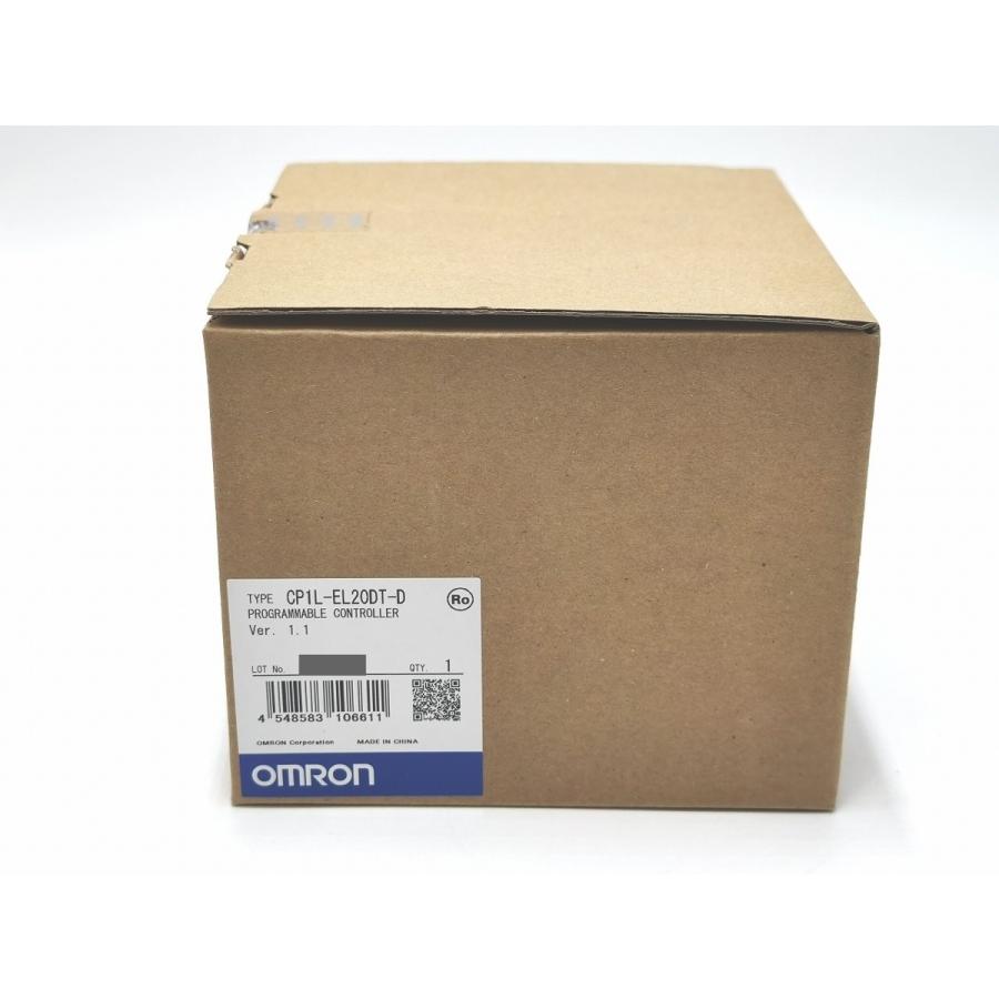 インボイス対応 新品 オムロン CP1L-EL20DT-D ver.1.1 OMRON