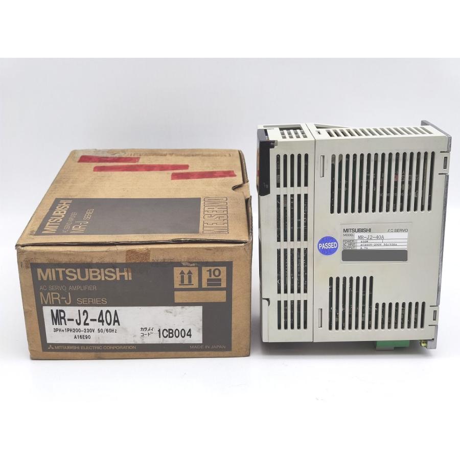 ジャンク品 中古 三菱 MITSUBISHI MR-J2-40A : Greekshops - 通販 