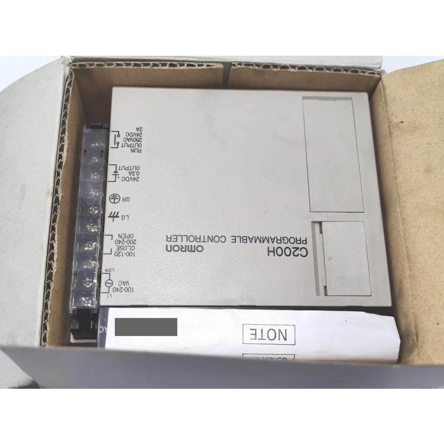 インボイス対応 箱かなり汚れ 箱マジック書込あり 中古か未使用か不明 オムロン C200H-RT001-P OMRON ...