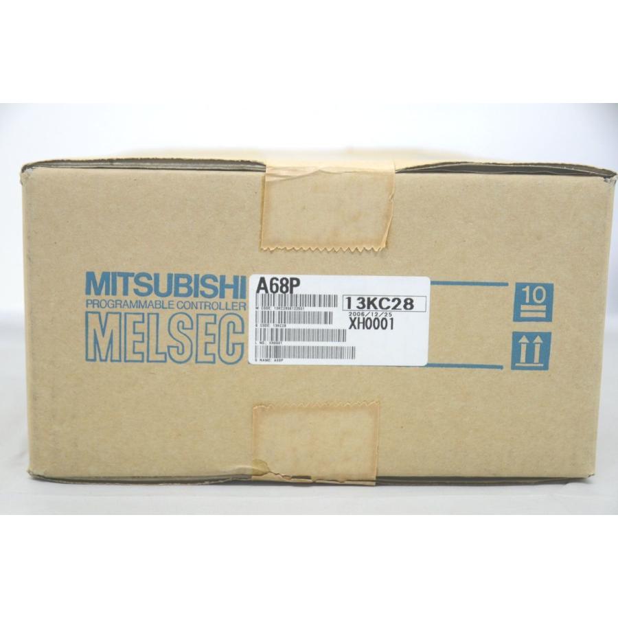 三菱シーケンサ インボイス対応 未使用 箱いたみあり 三菱 シーケンサ A68P