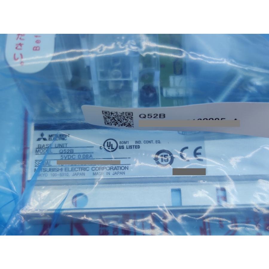 インボイス対応 箱なし 未使用 内袋未開封 三菱 シーケンサ Q52B シーケンサー_1