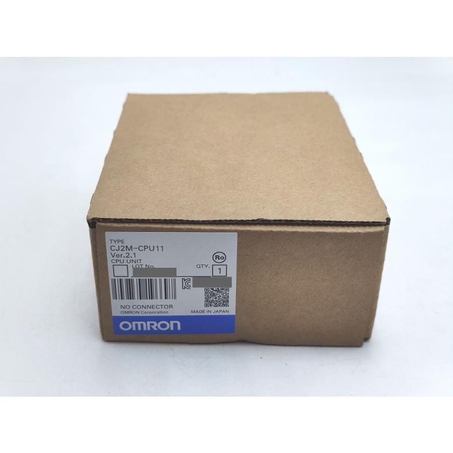インボイス対応 新品 オムロン CJ2M-CPU11 Ver.2.1 OMRON : Greekshops