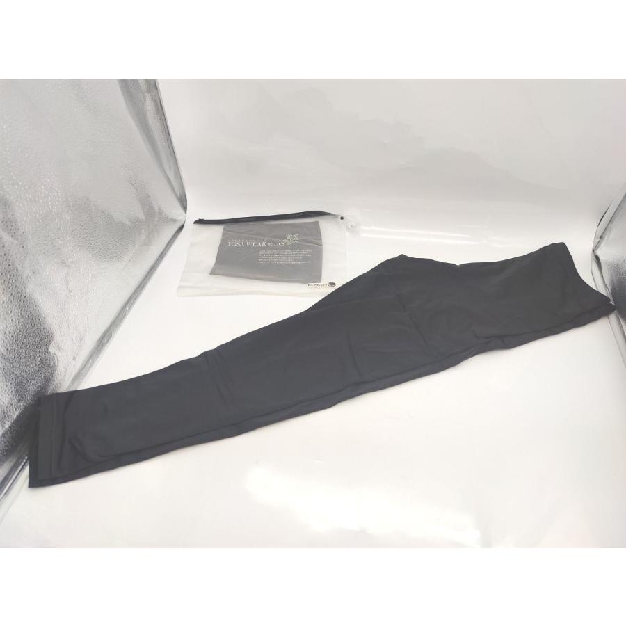 中古 YOSA レディース タートルネック 黒 LL / ロングスパッツ