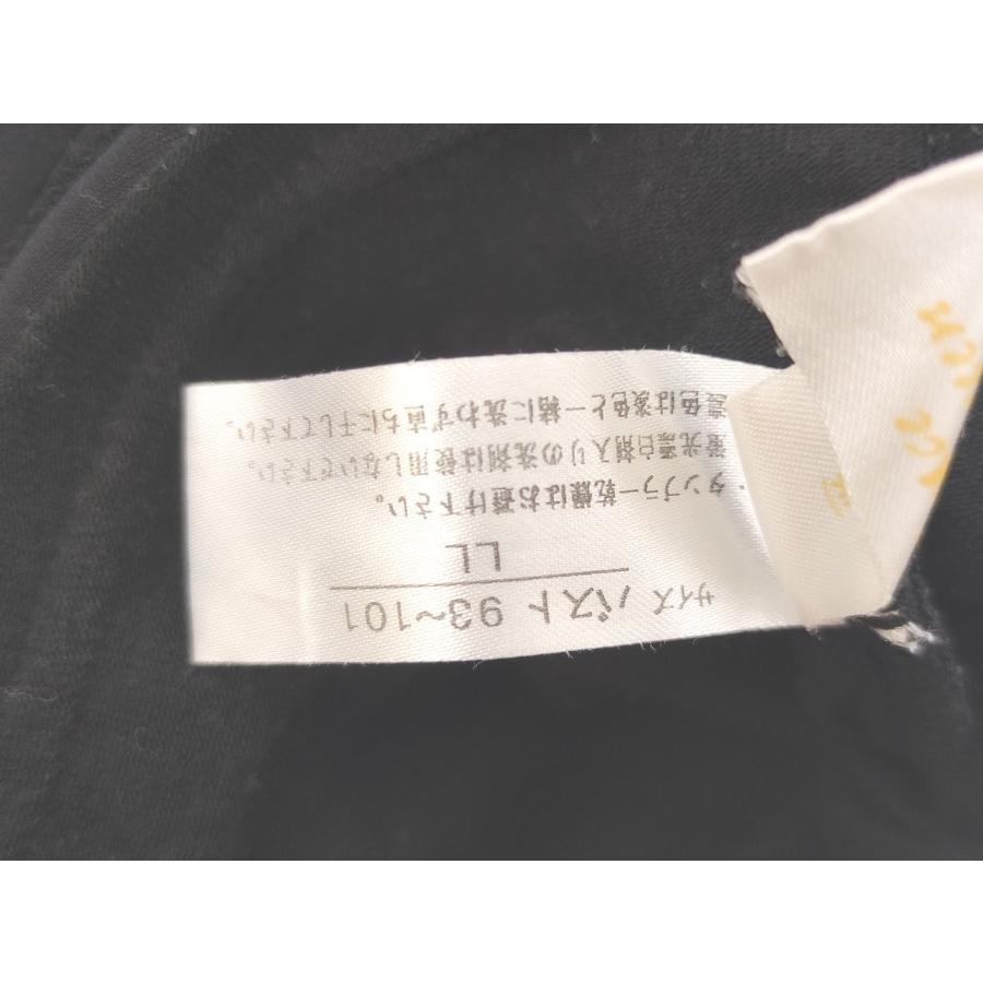 中古 YOSA レディース タートルネック 黒 LL / ロングスパッツ