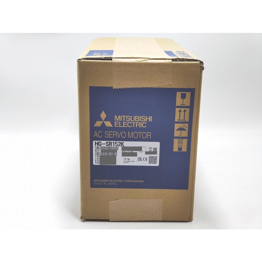 インボイス対応 2022 新品 三菱 サーボモータ HG-SR152K サーボ