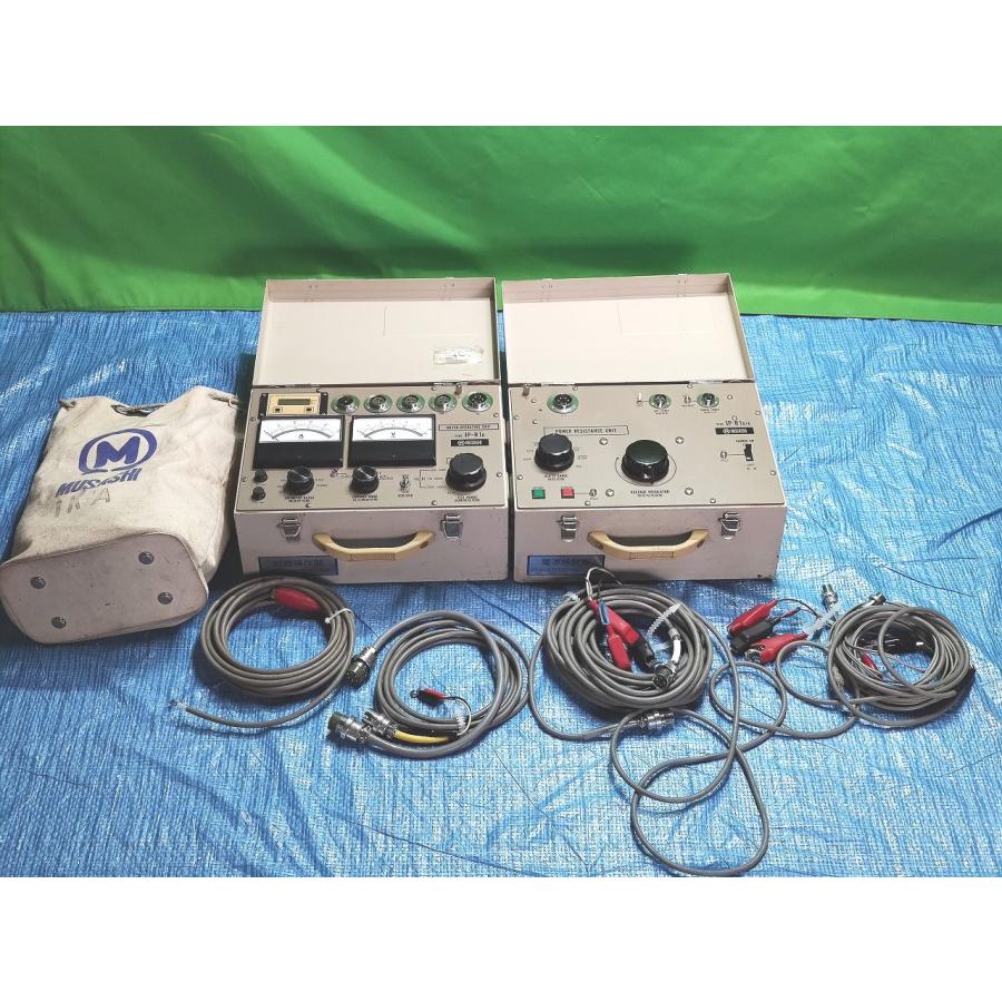 中古 MUSASHI ムサシ IP-R1A 携帯用保護継電器試験器 中古 MUSASHI ムサシ IP-R1A 携帯用保護継電器試験器