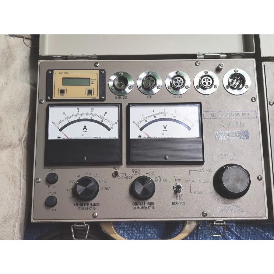 中古 MUSASHI ムサシ IP-R1A 携帯用保護継電器試験器 中古 MUSASHI ムサシ IP-R1A 携帯用保護継電器試験器
