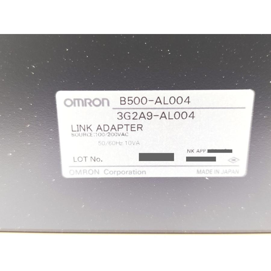 ❤新品未使用品 OMROM 箱汚れあり 箱開封済み 未使用 オムロン OMRON B500-AL004 3G2A9-AL004