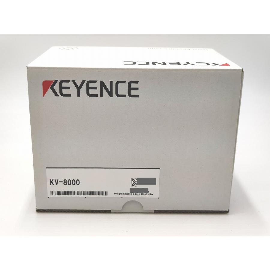 インボイス対応 新品 キーエンス KV-8000 KEYENCE その2 インボイス対応 新品 キーエンス KV-8000 KEYENCE その2