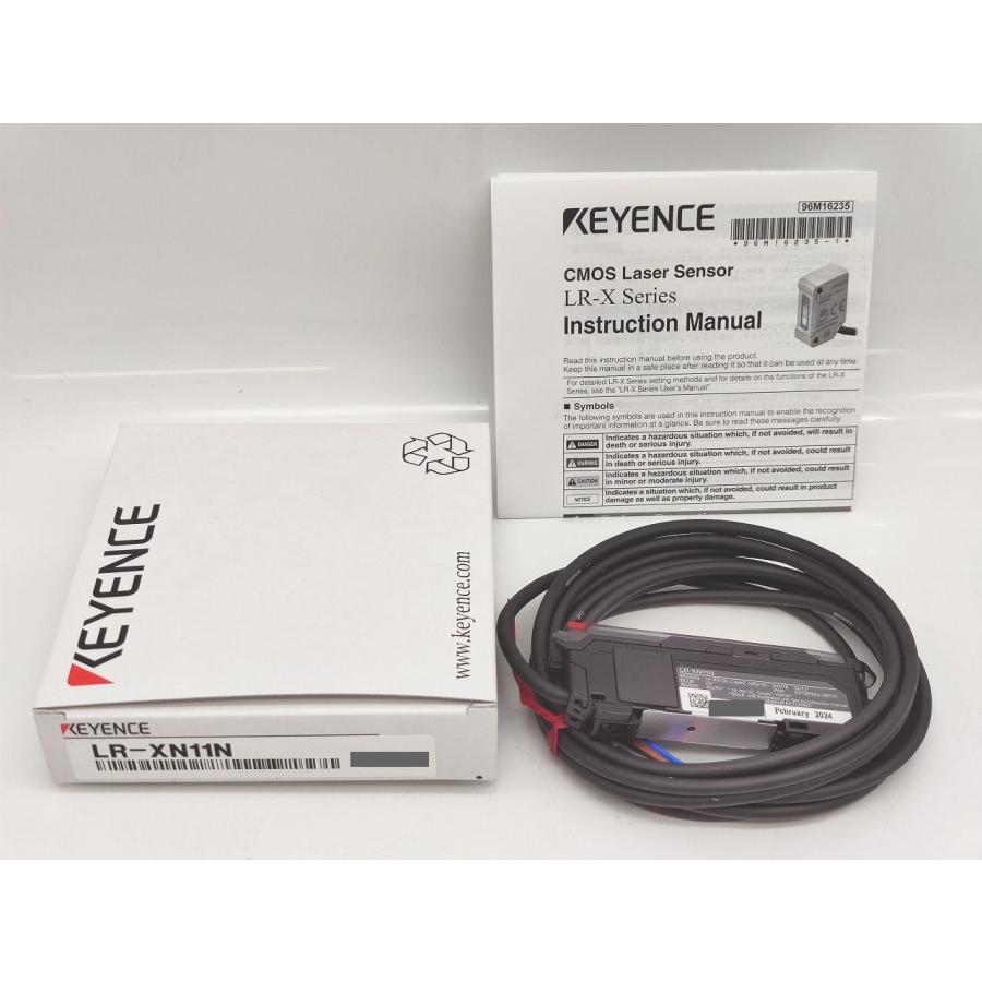インボイス対応 2024年製 新品 キーエンス KEYENCE LR-XN11N