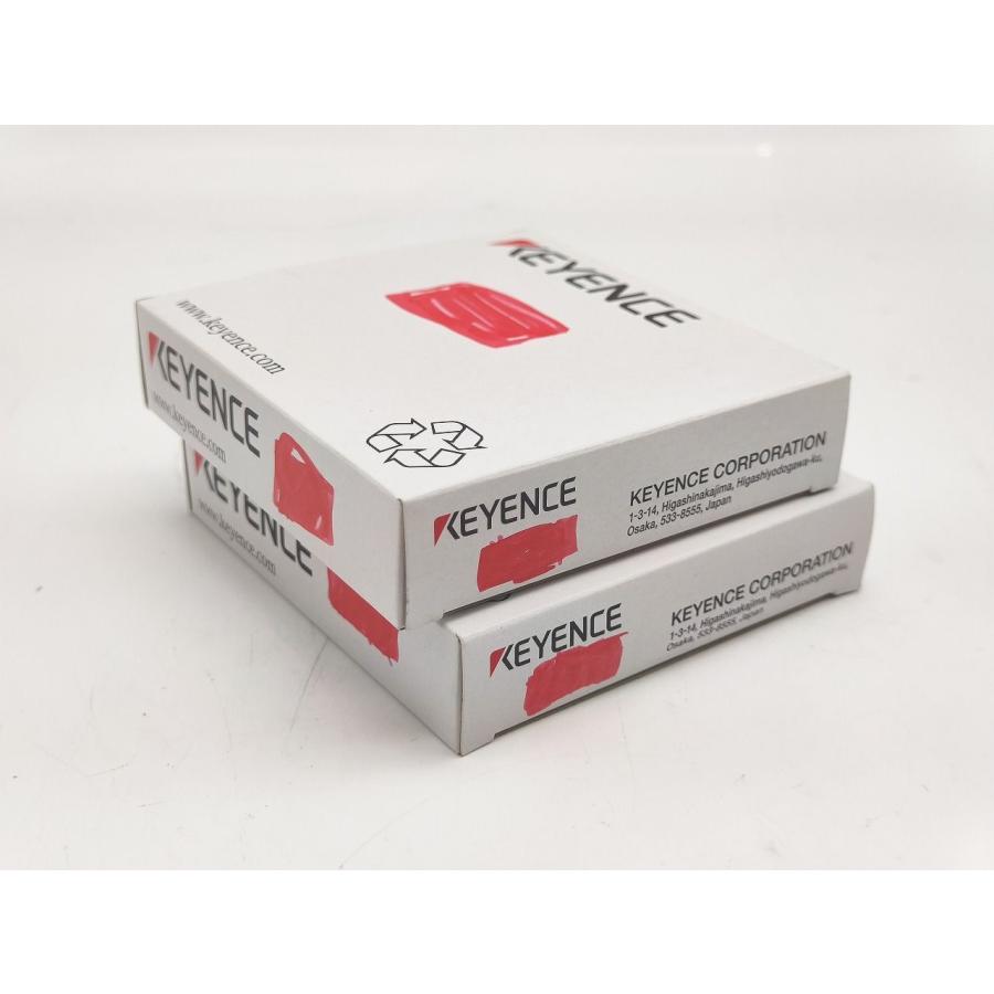 2点セット 箱マジック書込あり 未使用 キーエンス KEYENCE FS-N11P 
