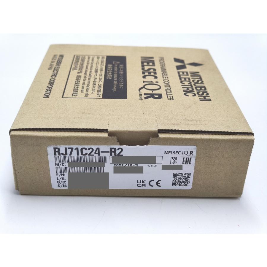 インボイス対応 2022年製 新品 三菱 シーケンサ RJ71C24-R2 インボイス対応 2022年製 新品 三菱 シーケンサ RJ71C24-R2