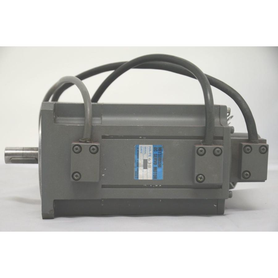 インボイス対応 中古 三菱 ACサーボモータ HA-FE63B サーボモーターの