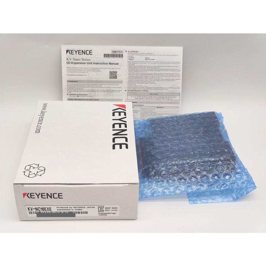 新品 キーエンス KEYENCE KV-NC16EXE その1 : Greekshops - 通販