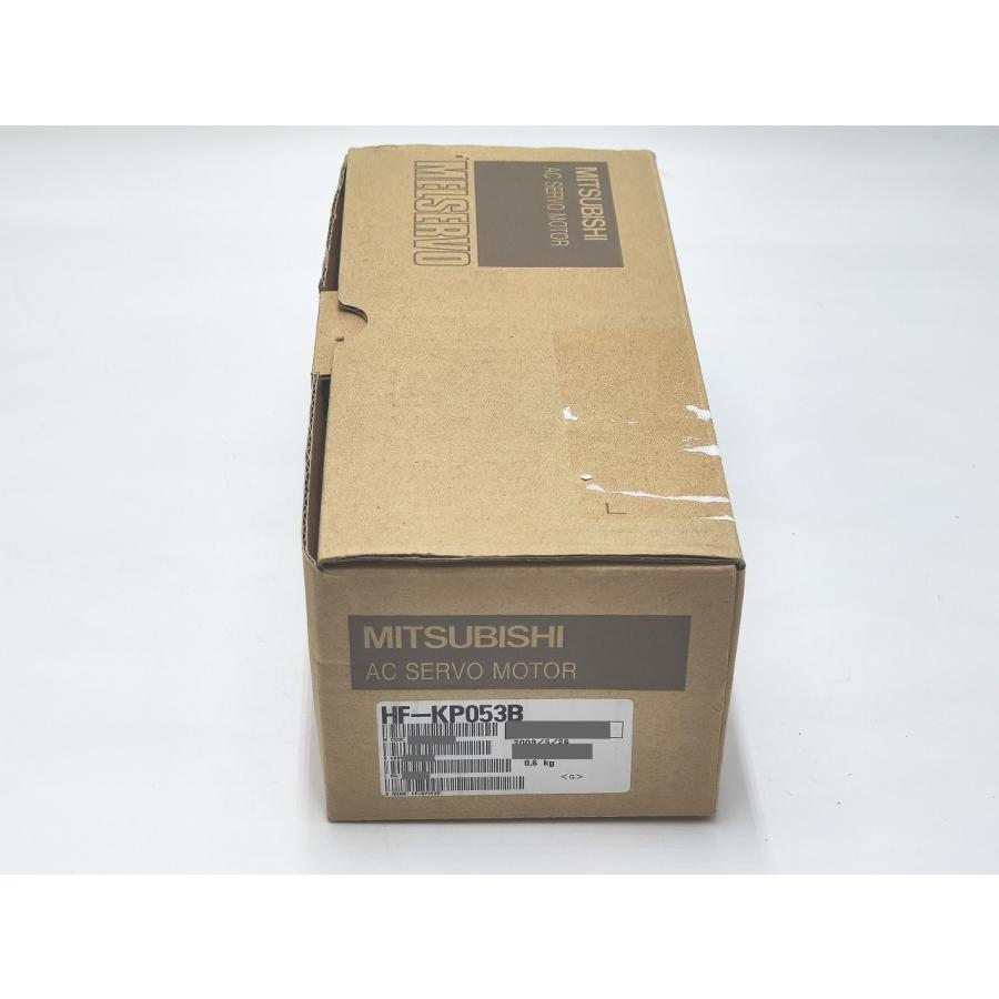 インボイス対応 箱よごれあり 新品 三菱 サーボモータ HF-KP053B 