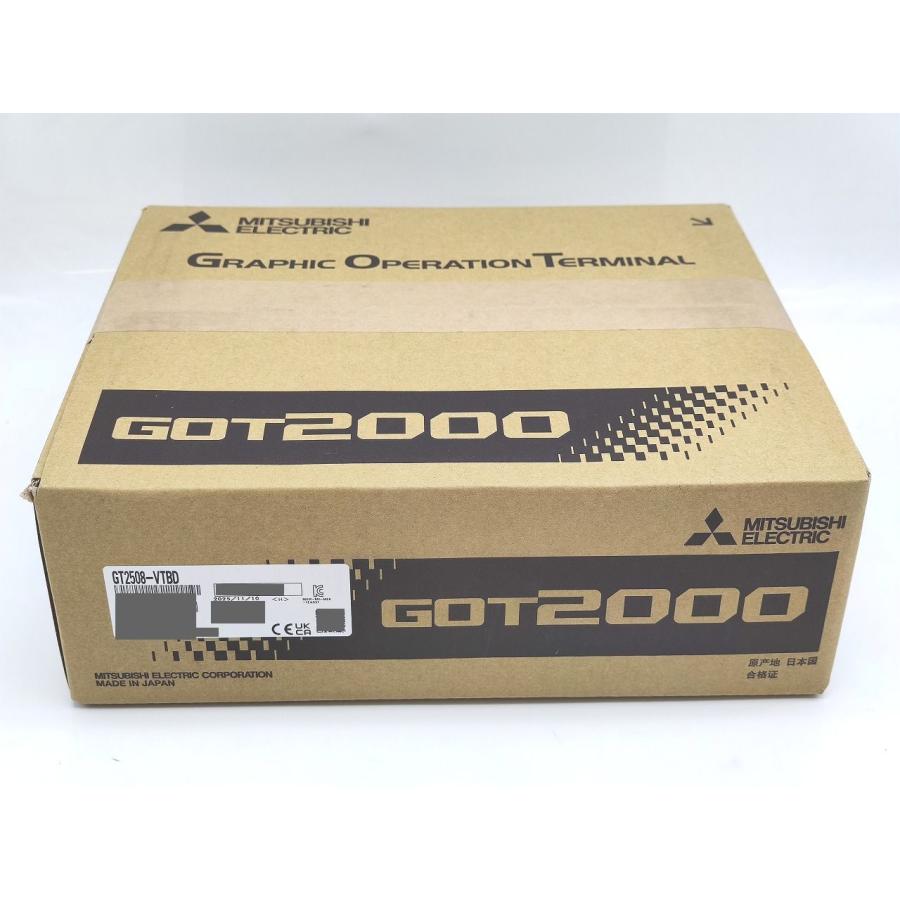 2025年製 新品 箱いたみあり 三菱 MITSUBISHI GT2508-VTBD