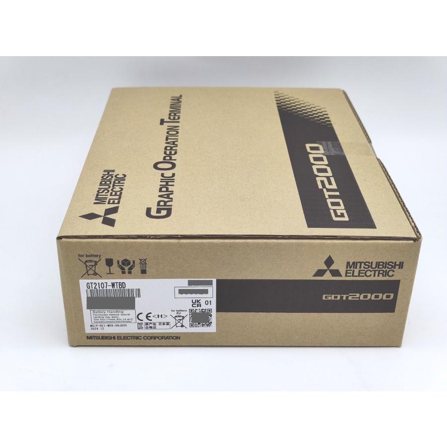 2024年製 新品 三菱 MITSUBISHI GT2107-WTBD : Greekshops - 通販