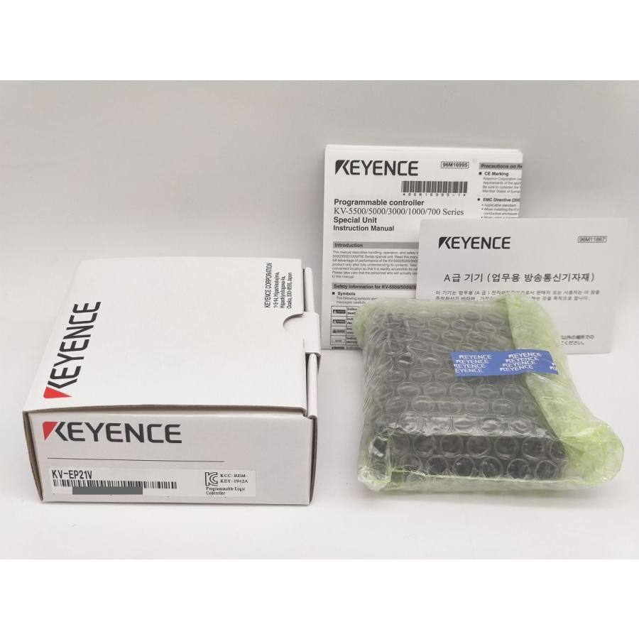 新品 キーエンス KEYENCE KV-EP21V : Greekshops - 通販 - Yahoo