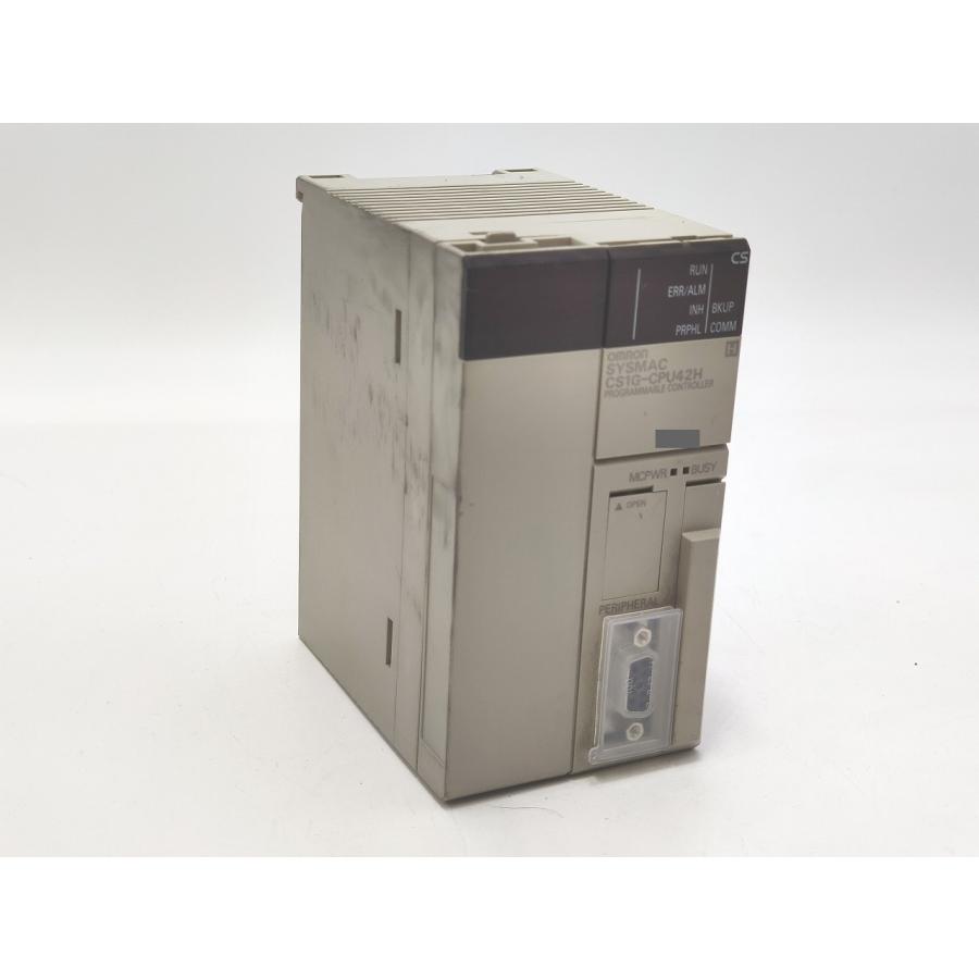インボイス対応 中古 オムロン CS1G-CPU42H OMRON その1 インボイス対応 中古 オムロン CS1G-CPU42H OMRON その1