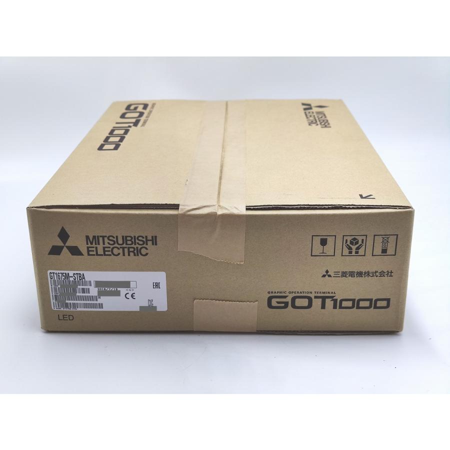 インボイス対応 2018年製 新品 三菱 GOT GT1675M-STBA その1