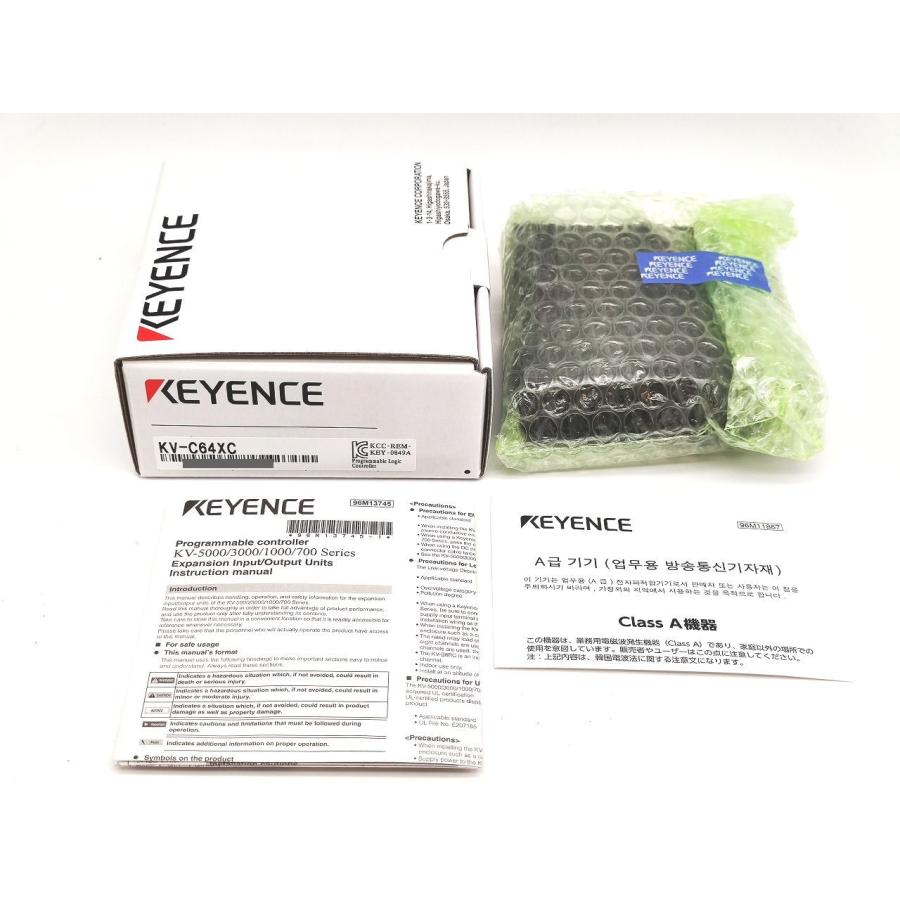 新品 キーエンス KEYENCE KV-C64XC : Greekshops - 通販 - Yahoo