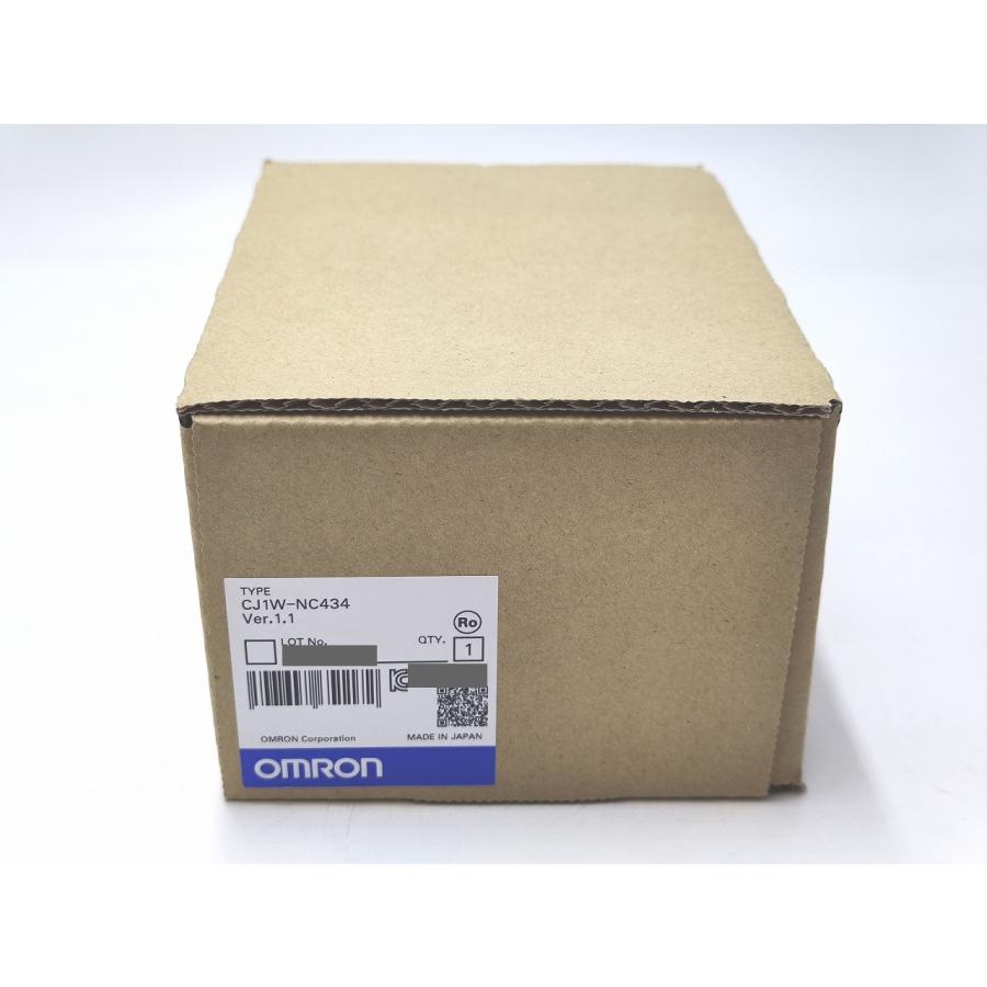 インボイス対応 新品 オムロン CJ1W-NC434 Ver.1.1 OMRON : Greekshops