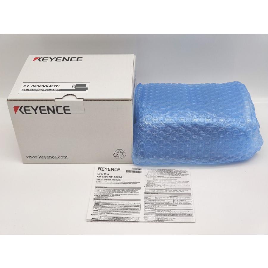 インボイス対応 新品 キーエンス KEYENCE KV-8000SO(4222