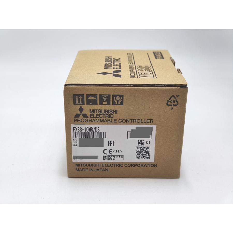 インボイス対応 2022年製 新品 三菱 シーケンサ FX3S-10MR/DS