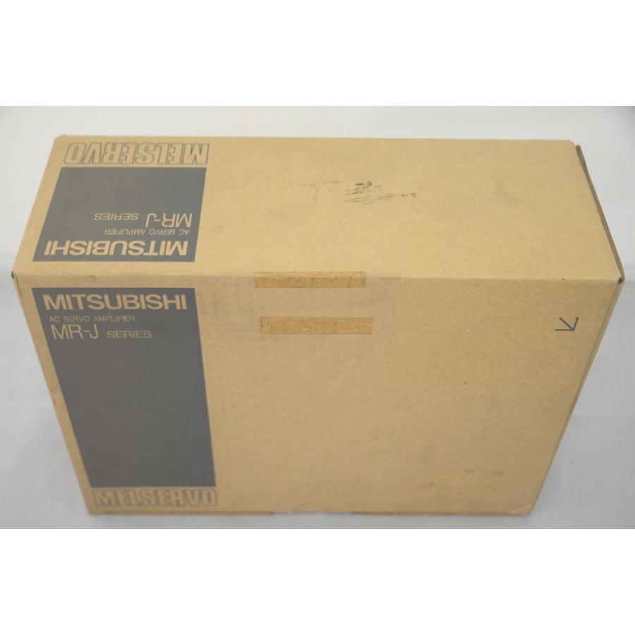インボイス対応 未使用 箱いたみあり 三菱 サーボアンプ MR-J3-200AN
